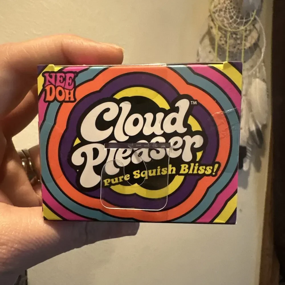 RARE Newly Released Needoh Cloud Pleaser Sealed 100% Authentic